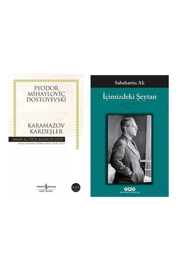Karamazov Kardeşler - İçimizdeki Şeytan Sabahattin Ali - İş Bankası Kültür Yayınları - Image 1