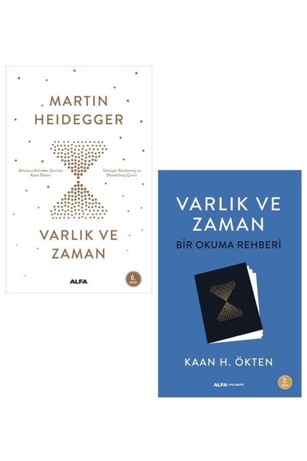 Varlık Ve Zaman + Varlık Ve Zaman Bir Okuma Rehberi 2'Li Set - Alfa Yayıncılık - Image 1