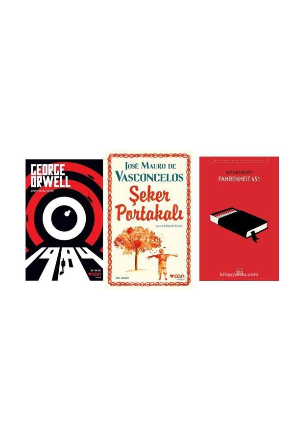 1984 - Şeker Portakalı - Fahrenheit 451 - Can Yayınları - Image 1