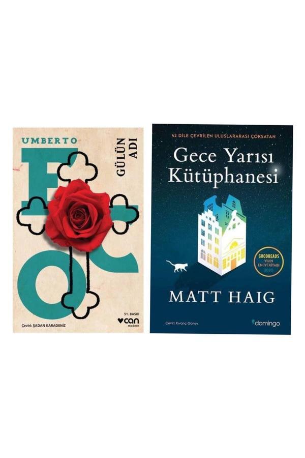 Gülün Adı - Umberto Eco - Gece Yarısı Kütüphanesi - Matt Haig - Can Yayınları - Image 1