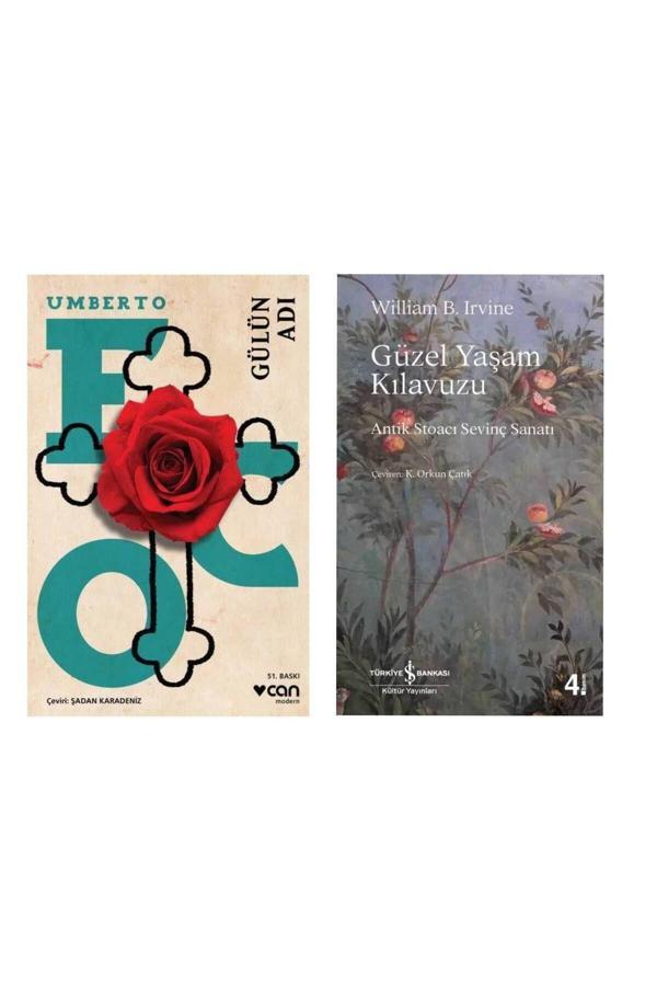 Gülün Adı - Umberto Eco - Güzel Yaşam Kılavuzu - Antik Stoacı Sevinç Sanatı - William B. Irvine - Can Yayınları - Image 1
