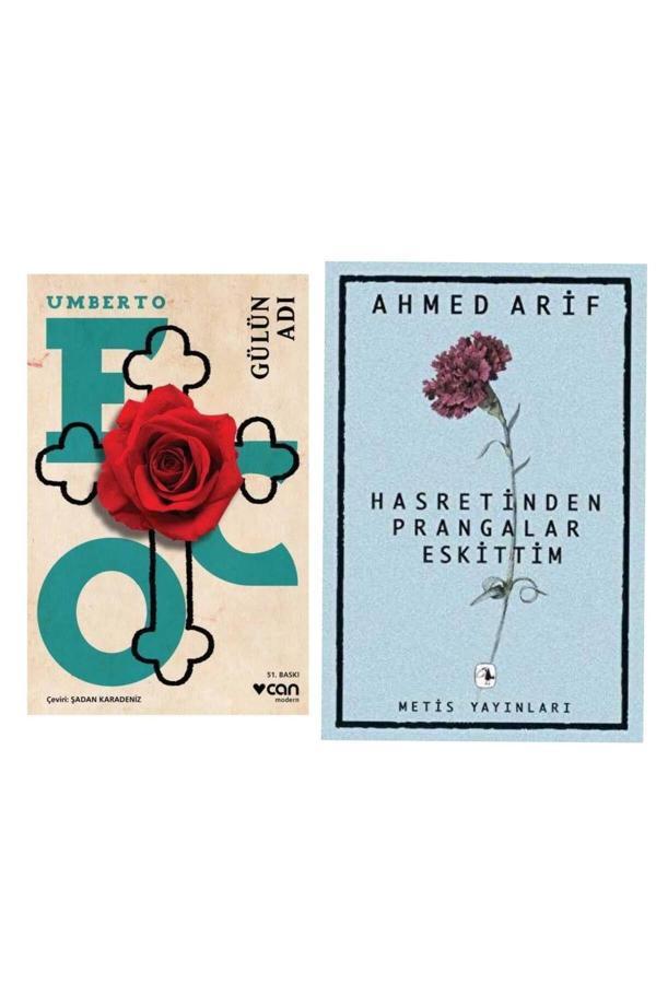 Gülün Adı - Umberto Eco - Hasretinden Prangalar Eskittim - Ahmed Arif - Can Yayınları - Image 1