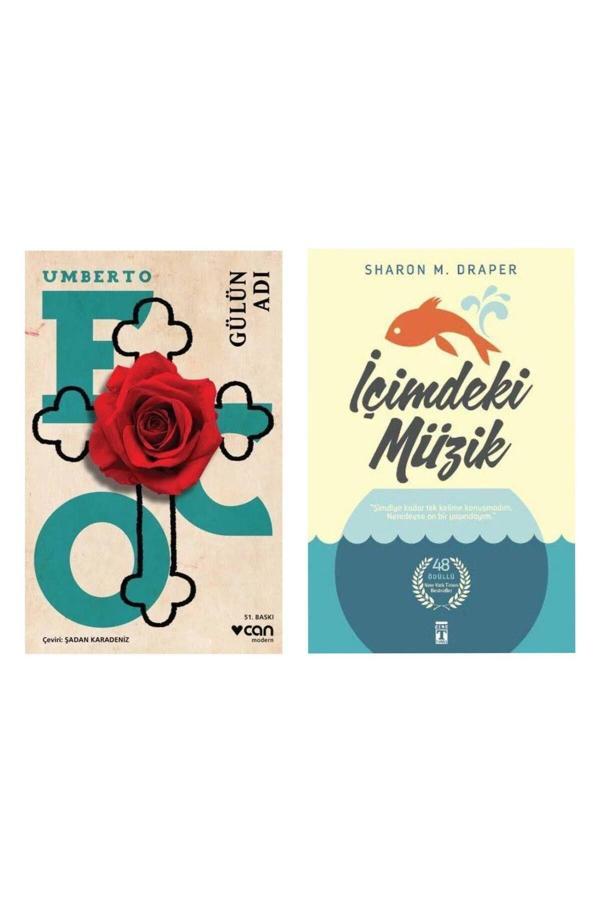 Gülün Adı - Umberto Eco - İçimdeki Müzik - Sharon M. Draper - Can Yayınları - Image 1
