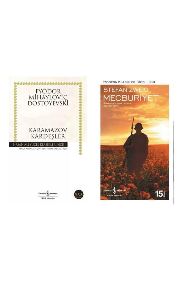 Karamazov Kardeşler - Mecburiyet Franz Kafka - İş Bankası Kültür Yayınları - Image 1