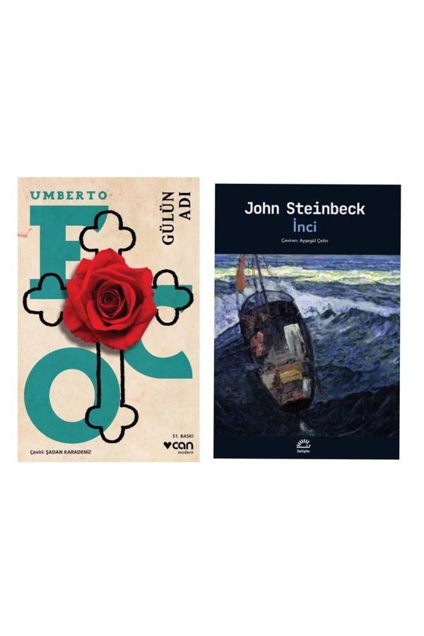 Gülün Adı - Umberto Eco - İnci - John Steinbeck - Can Yayınları - Image 1