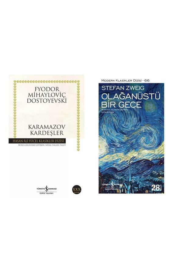 Karamazov Kardeşler - Olağanüstü Bir Gece Stefan Zweig - İş Bankası Kültür Yayınları - Image 1