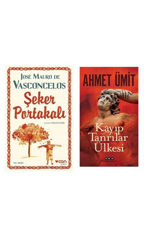 Şeker Portakalı - Jose Mauro De Vasconcelos - Kayıp Tanrılar Ülkesi - Ahmet Ümit - Can Yayınları - Image 1