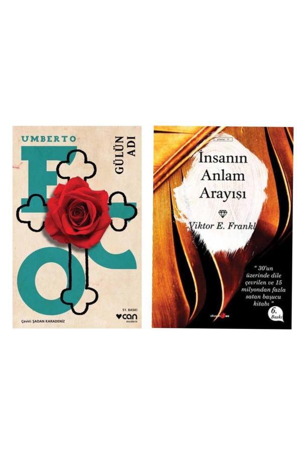Gülün Adı - Umberto Eco - İnsanın Anlam Arayışı - Viktor Emil Frankl - Can Yayınları - Image 1