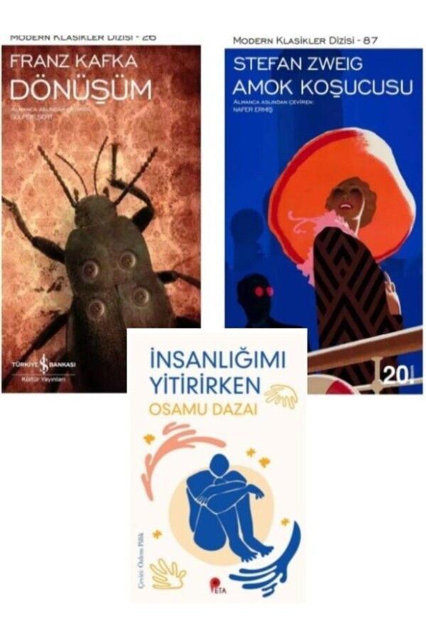 Dönüşüm Franz Kafka - Amok Koşucusu Stefan Zweig - İnsanlığımı Yitirirken Hediye - İş Bankası Kültür Yayınları - Image 1