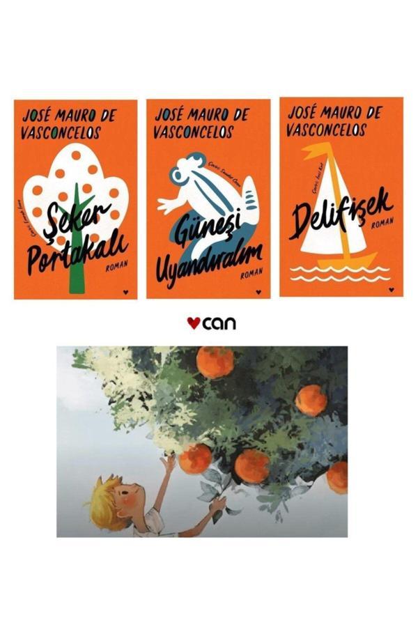 Şeker Portakalı Zeze Seti - 3 Kitap - Kalın Kapak Ciltli - Jose Mauro De Vasconcelos - Can Yayınları - Image 1
