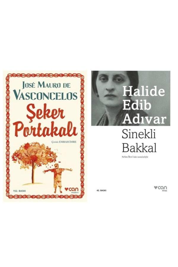 Şeker Portakalı - Jose Mauro De Vasconcelos - Sinekli Bakkal - Halide Edib Adıvar - Can Yayınları - Image 1