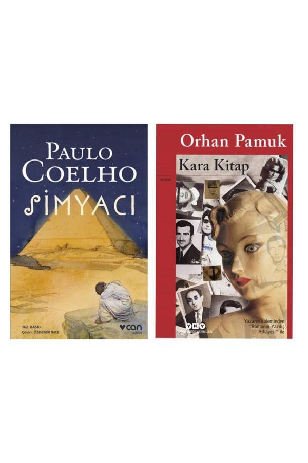 Simyacı - Paulo Coelho - Kara Kitap - Can Yayınları - Image 1