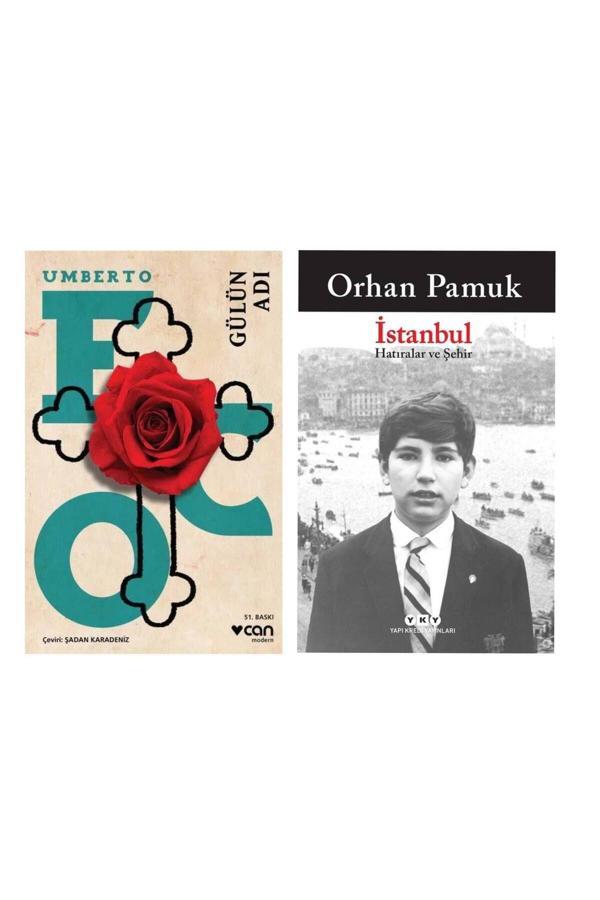 Gülün Adı - Umberto Eco - İstanbul - Hatıralar Ve Şehir - Orhan Pamuk - Can Yayınları - Image 1