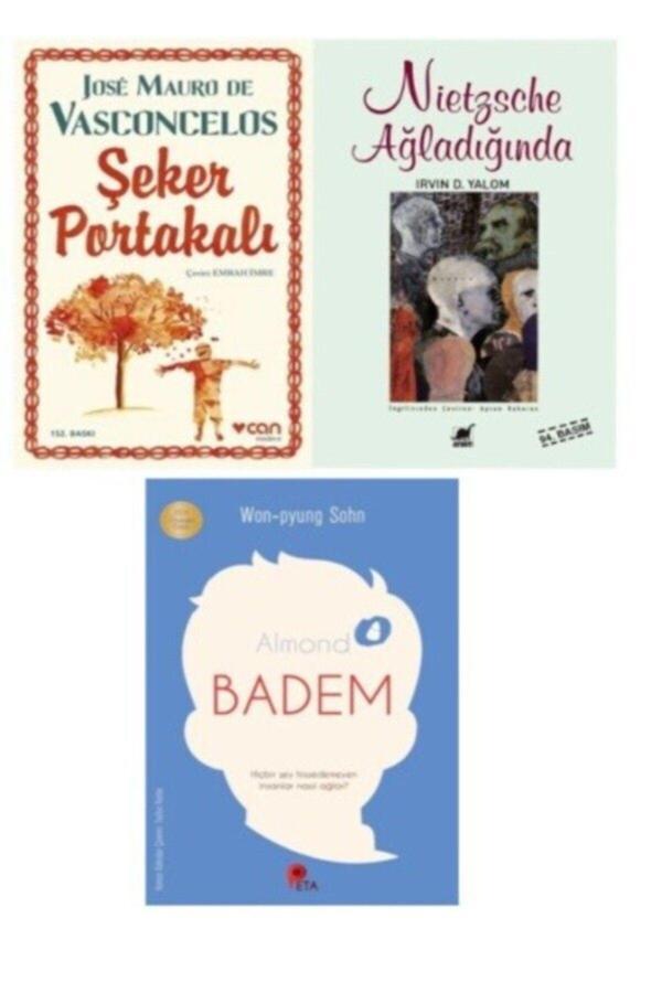 Şeker Portakalı - Nietzsche Ağladığında - Badem Hediye - Can Yayınları - Image 1