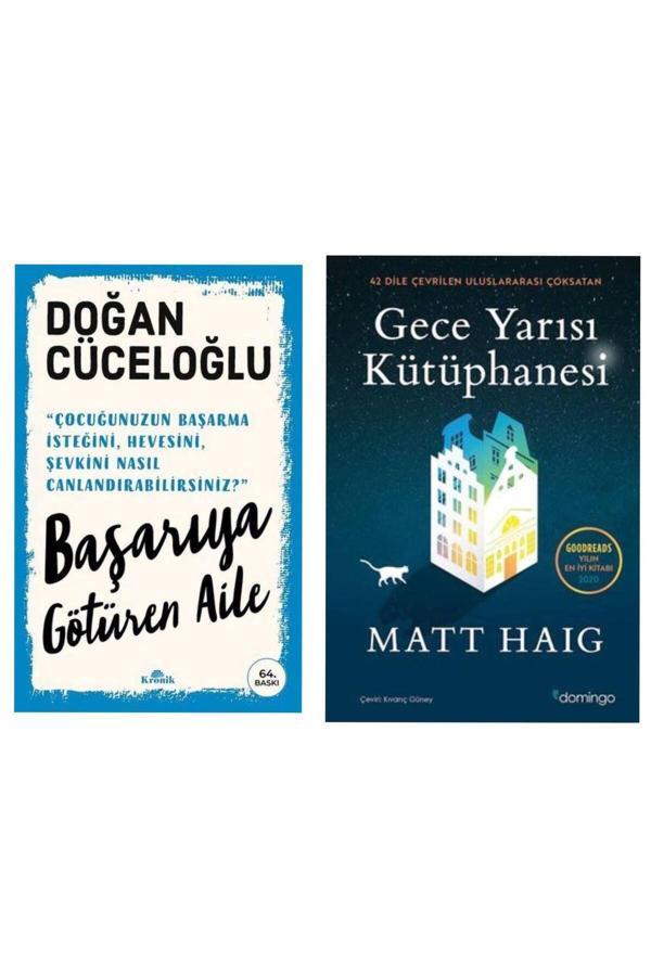 Başarıya Götüren Aile Doğan Cüceloğlu - Gece Yarısı Kütüphanesi Matt Haig - Kronik Kitap - Image 1