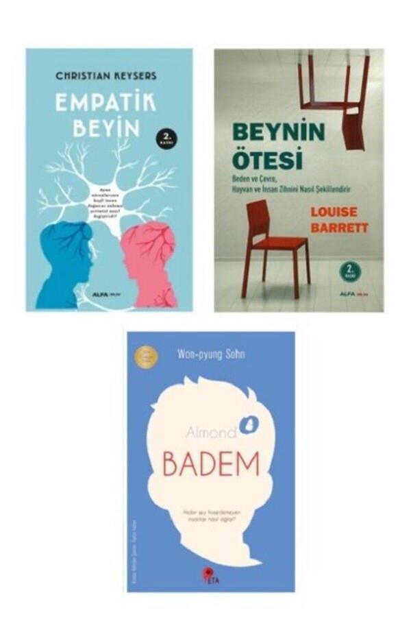 Michael Shermer - Empatik Beyin - Beynin Ötesi + Badem - Ayraç Hediye - Alfa Yayıncılık - Image 1