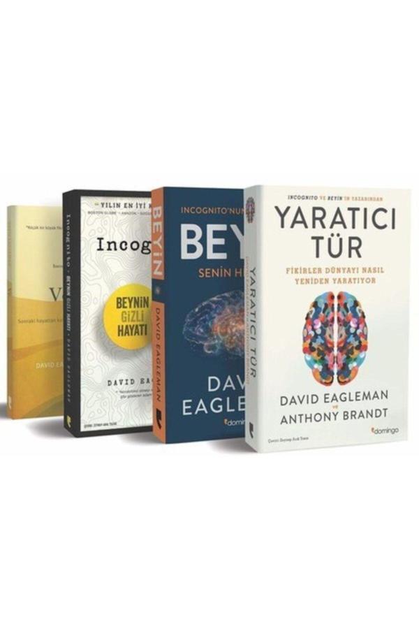 David Eagleman Seti-4 Kitap Takım Kitabı Esinti - Domingo Yayınevi - Image 1