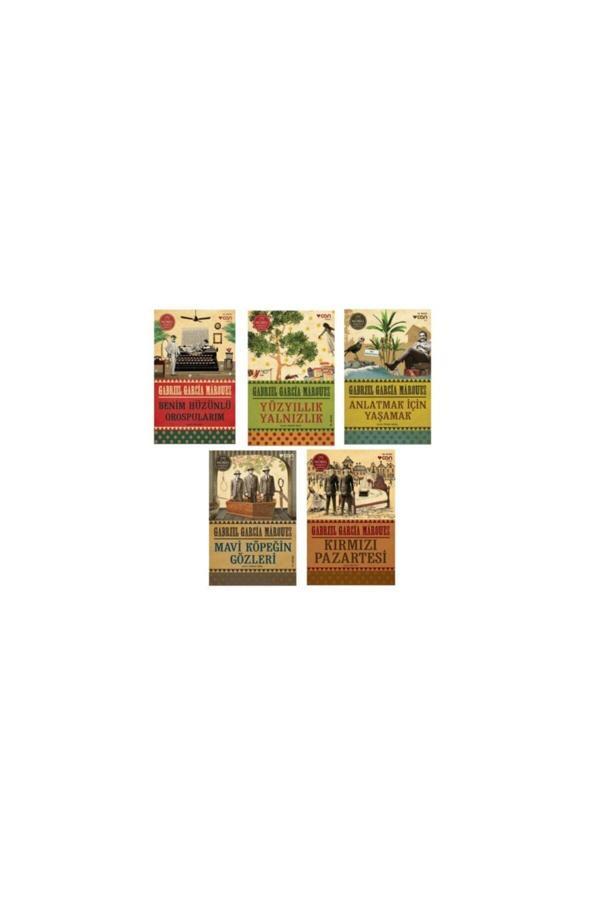 Gabriel Garcia Marquez Seti 5 Kitap - Can Yayınları - Image 1