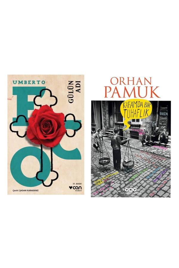 Gülün Adı - Umberto Eco - Kafamda Bir Tuhaflık - Orhan Pamuk - Can Yayınları - Image 1