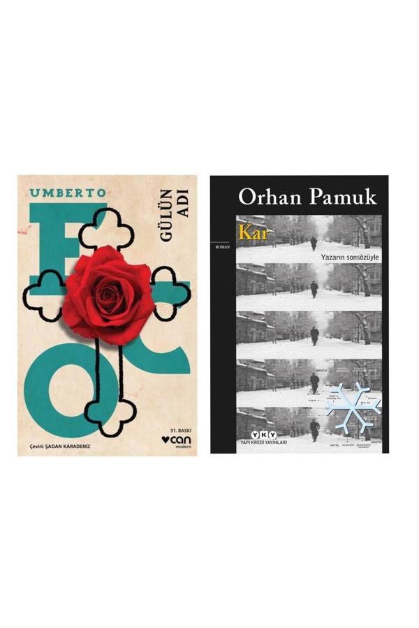 Gülün Adı - Umberto Eco - Kar - Orhan Pamuk - Can Yayınları - Image 1