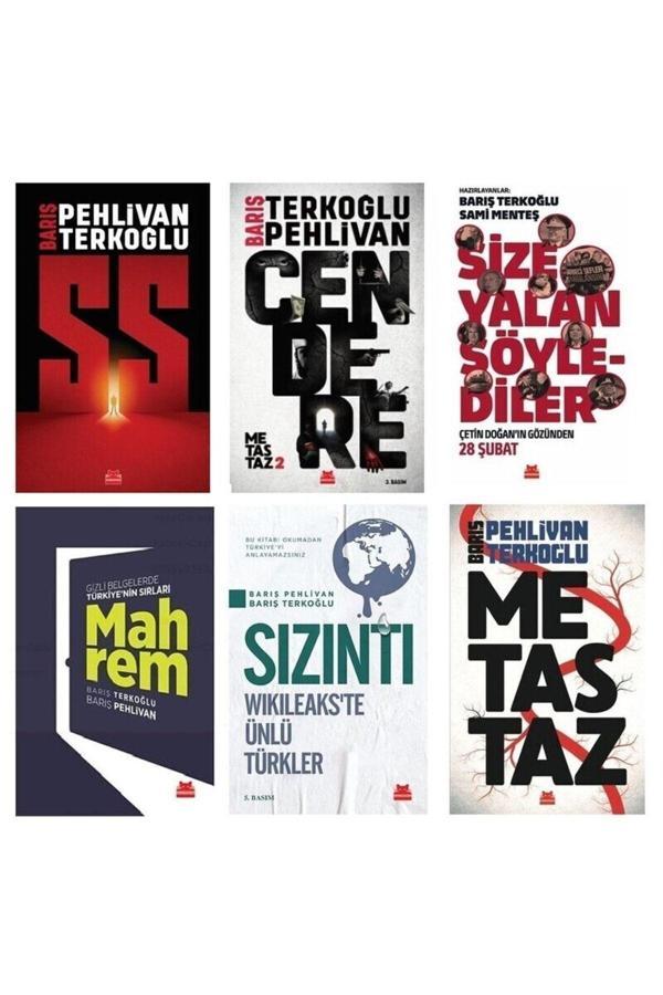 Ss - Metastaz - Cendere - Mahrem - Sızıntı - Size Yalan Söylediler (6 Kitap Set) - Kırmızı Kedi Yayınevi - Image 1