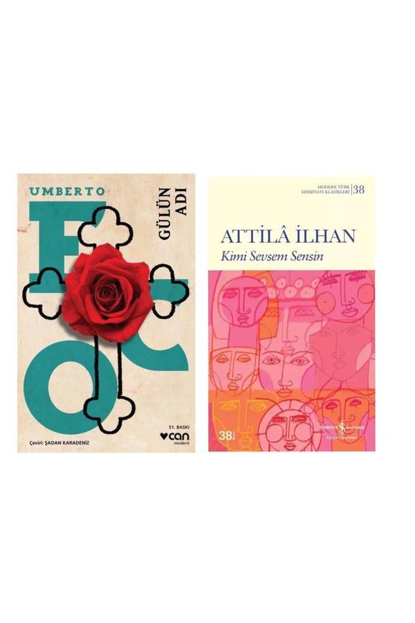 Gülün Adı - Umberto Eco - Kimi Sevsem Sensin - Attila İlhan - Can Yayınları - Image 1