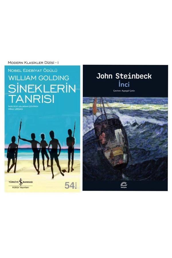 Sineklerin Tanrısı - Sir William Gerald Golding - İnci - John Steinbeck - İş Bankası Kültür Yayınları - Image 1