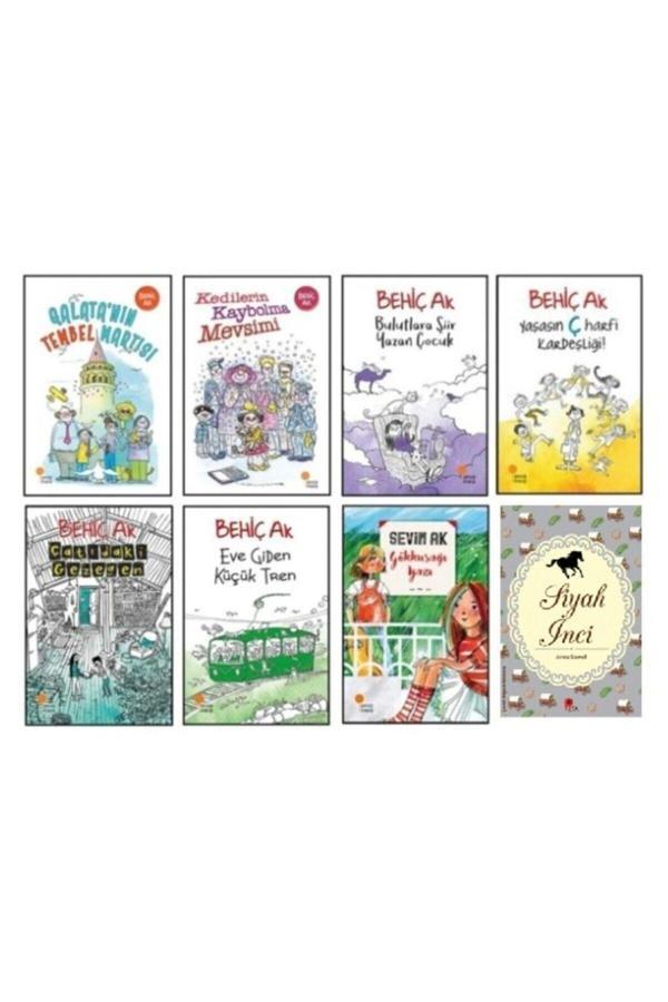 Behiç Ak 8 Kitap Set + Siyah İnci Hediye - Günışığı Kitaplığı - Image 1