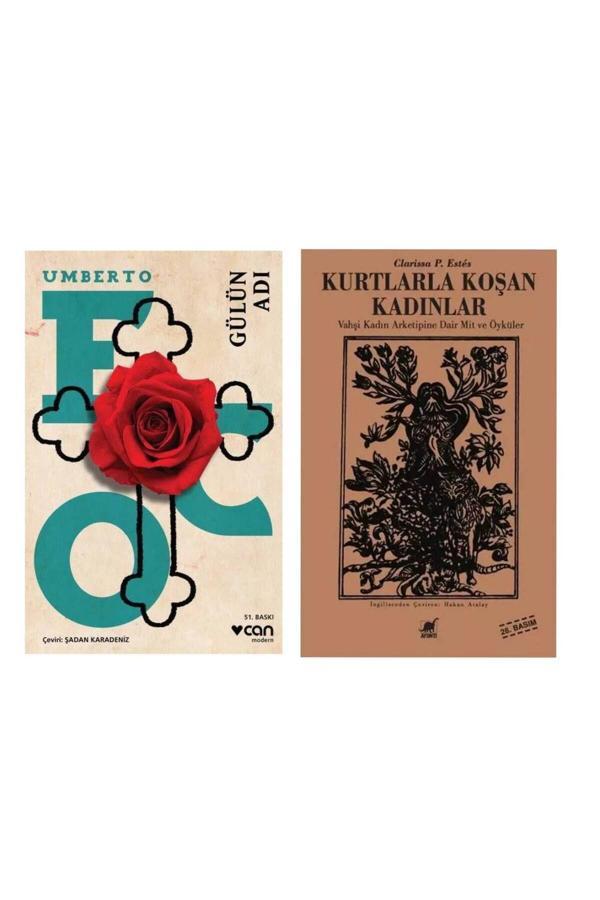 Gülün Adı - Umberto Eco - Kurtlarla Koşan Kadınlar - Clarissa Pinkola Estes - Can Yayınları - Image 1