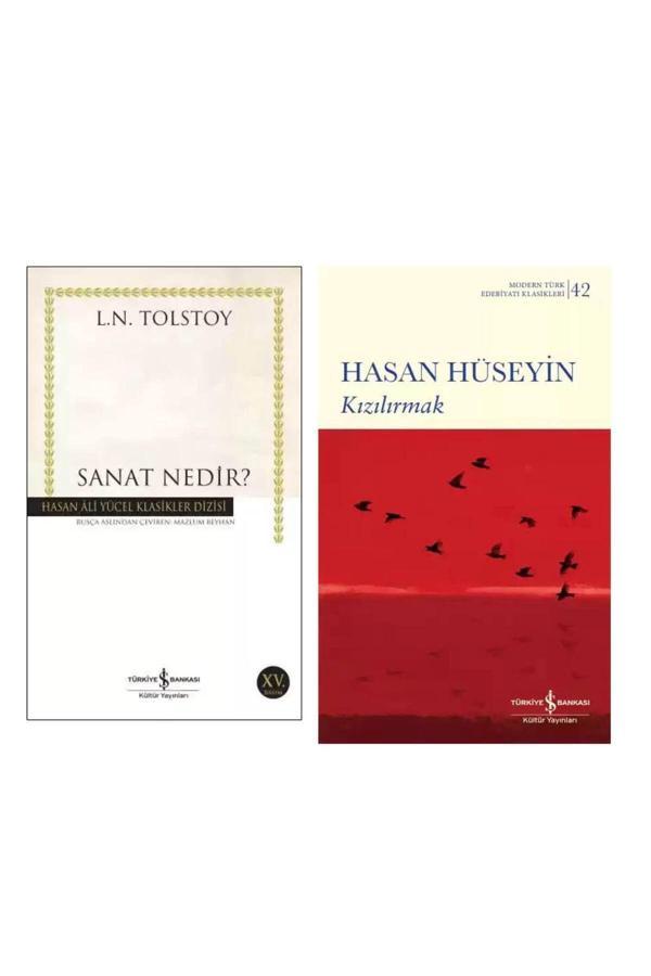 Sanat Nedir ? - Kızılırmak - Hasan Hüseyin - İş Bankası Kültür Yayınları - Image 1