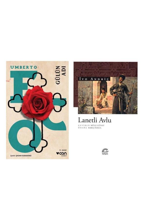 Gülün Adı - Umberto Eco - Lanetli Avlu - İvo Andriç - Can Yayınları - Image 1