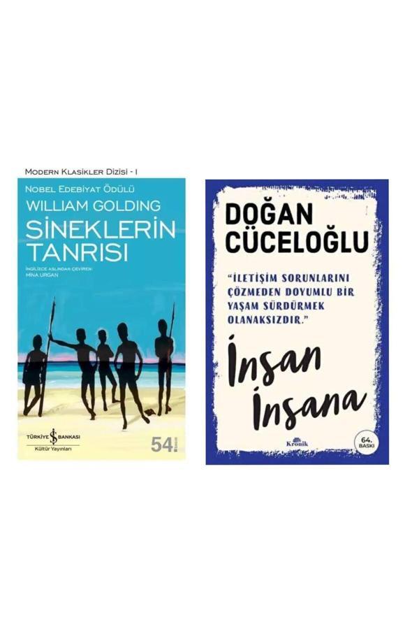 Sineklerin Tanrısı - Sir William Gerald Golding - İnsan İnsana - Doğan Cüceloğlu - İş Bankası Kültür Yayınları - Image 1