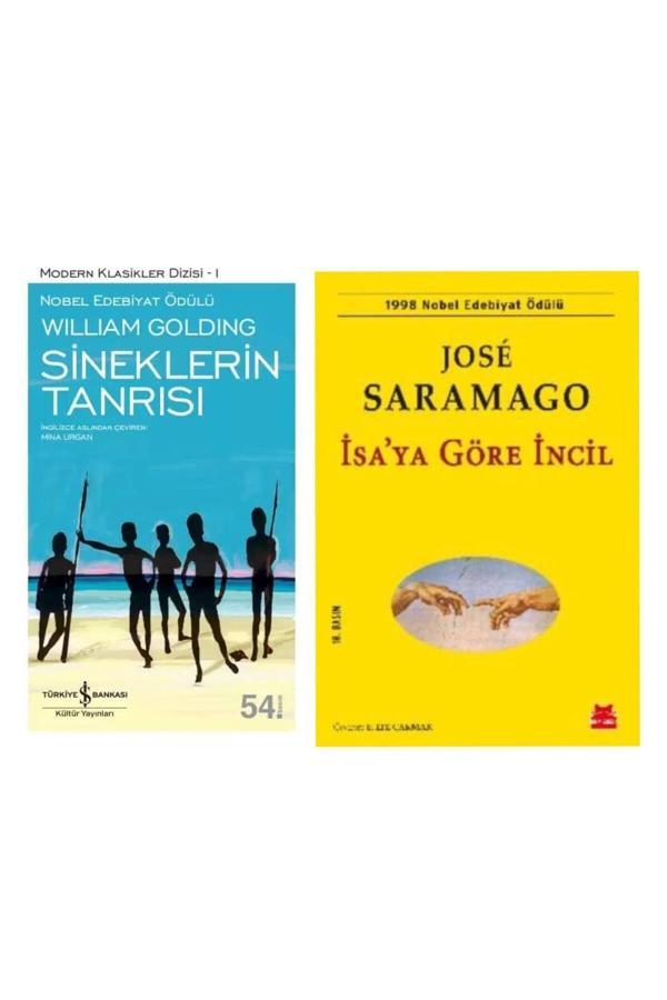 Sineklerin Tanrısı - Sir William Gerald Golding - İsaya Göre İncil - Jose Saramago - İş Bankası Kültür Yayınları - Image 1