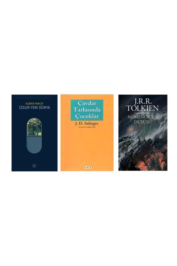 Cesur Yeni Dünya - Çavdar Tarlasında Çocuklar - Numenor Un Düşüşü - Can Yayınları - Image 1