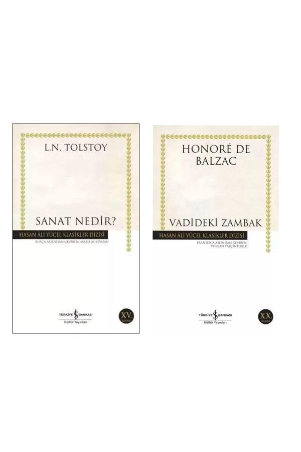 Sanat Nedir ? - Vadideki Zambak - Honore De Balzac - İş Bankası Kültür Yayınları - Image 1