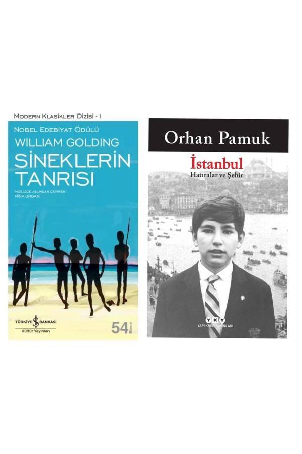 Sineklerin Tanrısı - Sir William Gerald Golding - İstanbul - Hatıralar Ve Şehir - Orhan Pamuk - İş Bankası Kültür Yayınları - Image 1