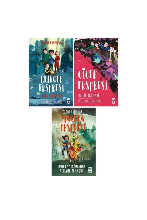Gelecek Ekspresi + Çiçek Ekspresi + Macera Ekspresi 3 Kitap Set - Özgür Balpınar - Genç Timaş - Image 1