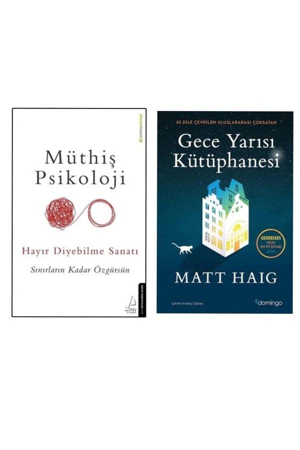 Hayır Diyebilme Sanatı Müthiş Psikoloji - Gece Yarısı Kütüphanesi Matt Haig - Domingo Yayınevi - Image 1