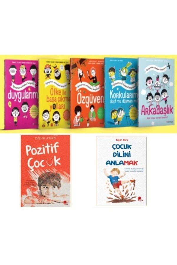 Oynuyorum Ve Kendimi Tanıyorum Seti(5 Kitap)+Pozitik Çocuk-Çocuk Dilini Anlamak - Domingo Yayınevi - Image 1