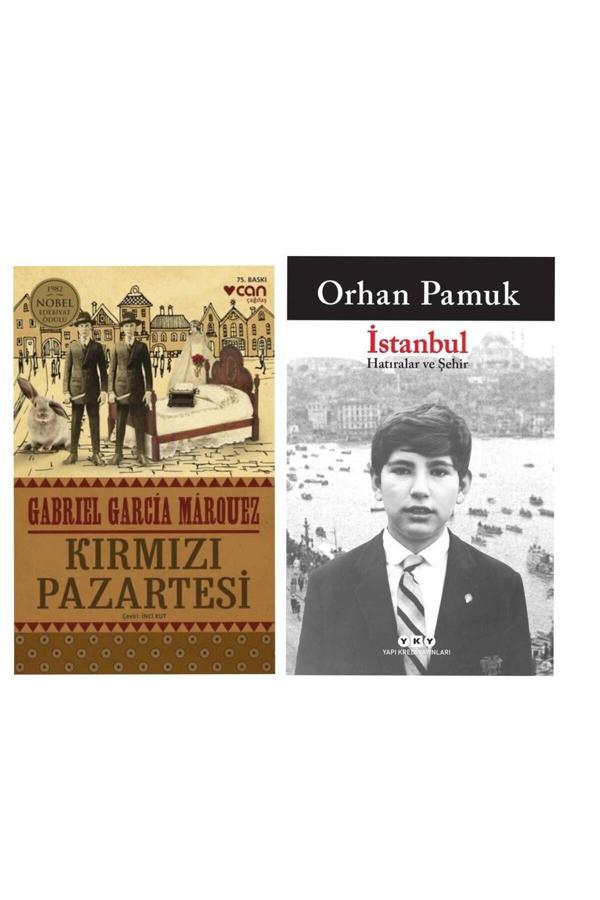 Kırmızı Pazartesi - Gabriel Garcia Marquez - İstanbul - Hatıralar Ve Şehir - Orhan Pamuk - Can Yayınları - Image 1