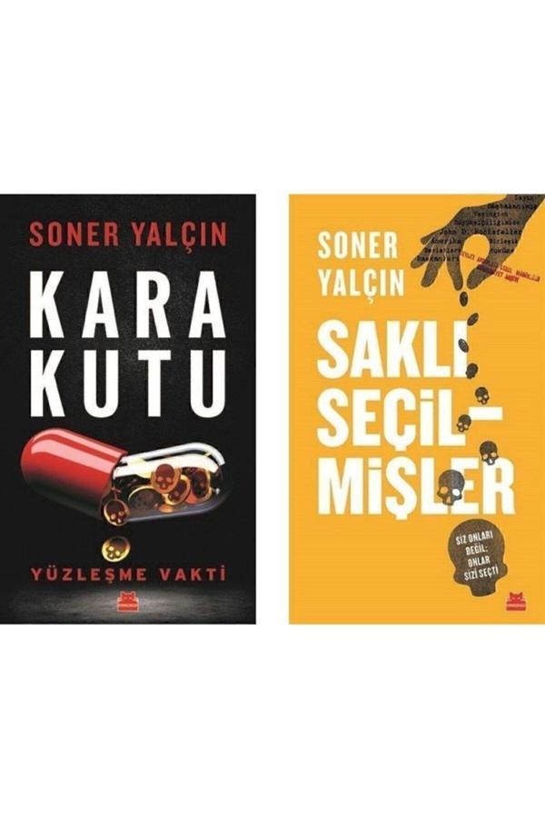 Kara Kutu Saklı Seçilmişler 2 Kitap Set Soner Yalçın - Kırmızı Kedi Yayınevi - Image 1