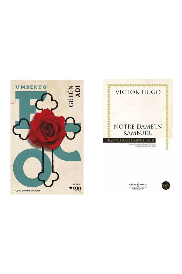 Gülün Adı - Umberto Eco - Notre Dame’In Kamburu Victor Hugo - Can Yayınları - Image 1