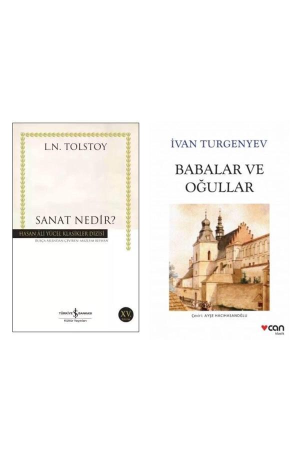 Sanat Nedir ? - Babalar Ve Oğullar - İvan Sergeyeviç Turgenyev - İş Bankası Kültür Yayınları - Image 1
