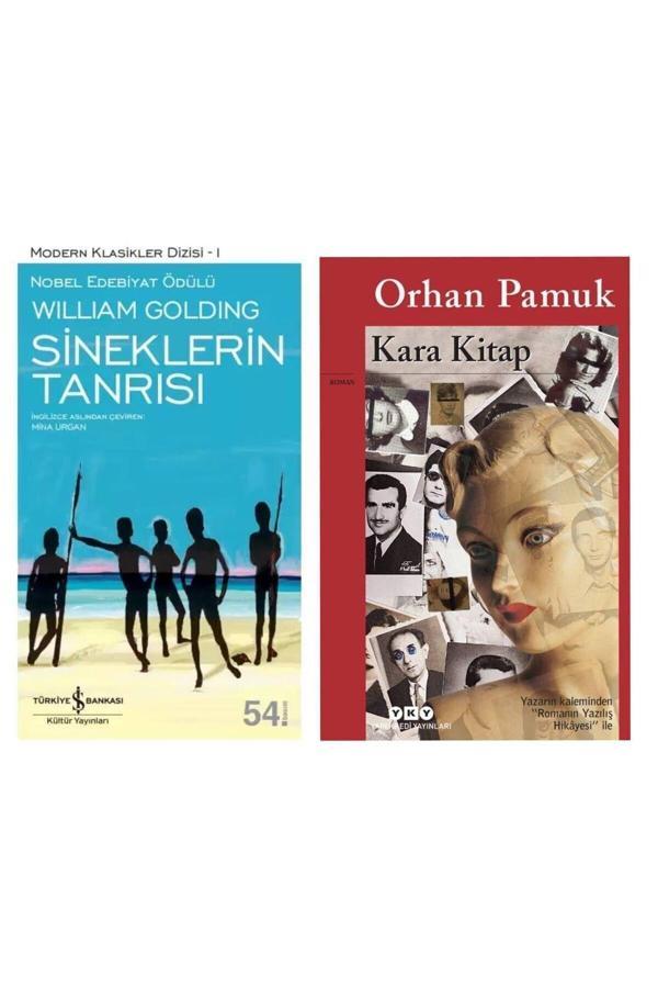 Sineklerin Tanrısı - Sir William Gerald Golding - Kara Kitap - Orhan Pamuk - İş Bankası Kültür Yayınları - Image 1
