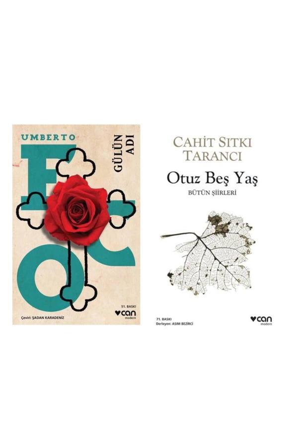 Gülün Adı - Umberto Eco - Otuz Beş Yaş - Cahit Sıtkı Tarancı - Can Yayınları - Image 1
