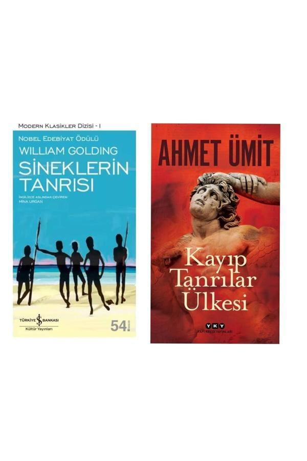 Sineklerin Tanrısı - Sir William Gerald Golding - Kayıp Tanrılar Ülkesi - Ahmet Ümit - İş Bankası Kültür Yayınları - Image 1