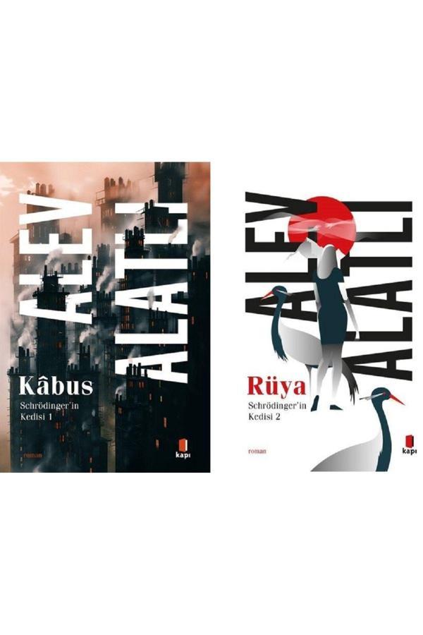 Schrödinger'İn Kedisi Kabus - Schrödinger'İn Kedisi Rüya 2 Kitap Set - Alev Alatlı Olgu Kitabevi - Kapı Yayınları - Image 1