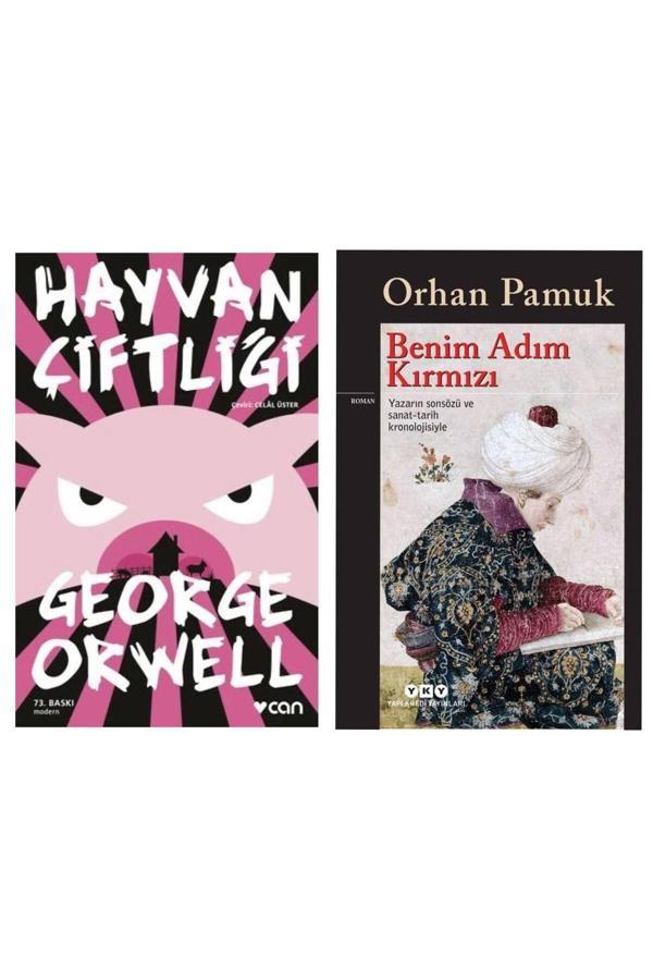 Hayvan Çiftliği - George Orwell - Benim Adım Kırmızı - Orhan Pamuk - Can Yayınları - Image 1