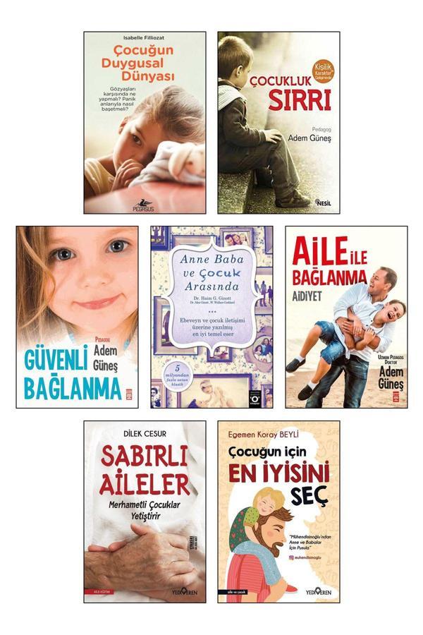 Anne Baba Ve Çocuk Arasında Haim Ginott Güvenli Bağlanma Adem Güneş Çocukluk Sırrı Aile İle Bağlanma - Diyojen Yayıncılık - Image 1
