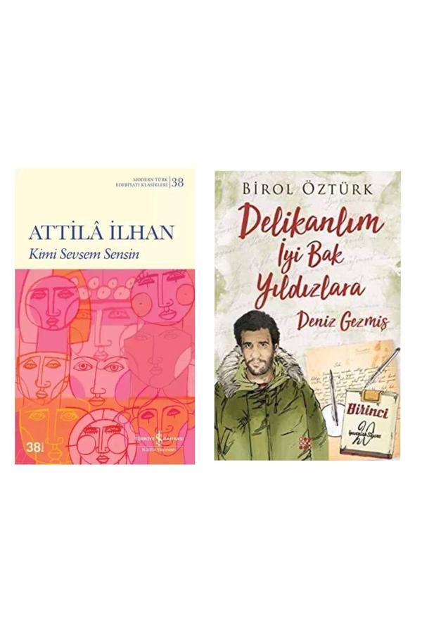 Kimi Sevsem Sensin - Attila İlhan - Deniz Gezmiş : Delikanlım İyi Bak Yıldızlara - Birol Öztürk - İş Bankası Kültür Yayınları - Image 1